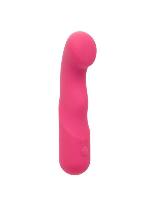 CalExotics Pixies Curvy - Vibratore in Silicone Liquido 10 Velocità