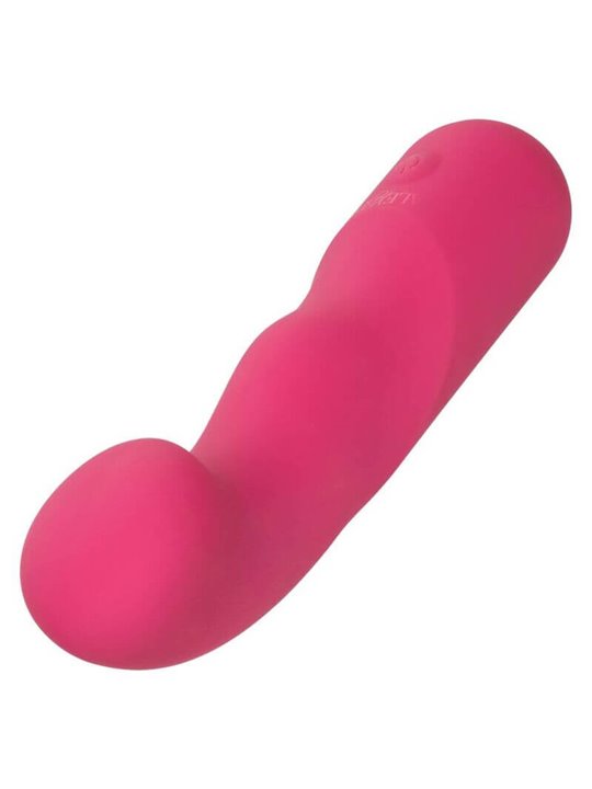 CalExotics Pixies Curvy - Vibratore in Silicone Liquido 10 Velocità
