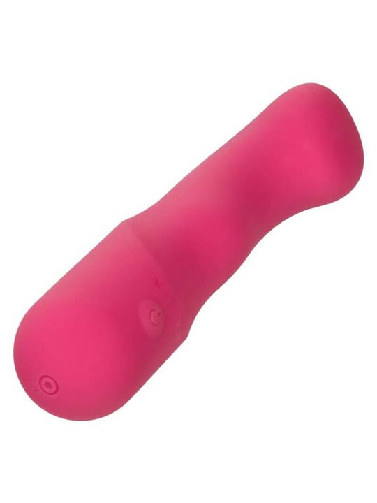 CalExotics Pixies Curvy - Vibratore in Silicone Liquido 10 Velocità