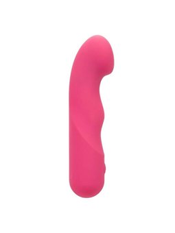 CalExotics Pixies Curvy - Vibratore in Silicone Liquido 10 Velocità