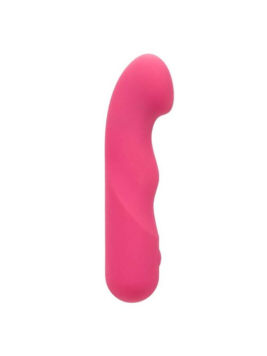 CalExotics Pixies Curvy - Vibratore in Silicone Liquido 10 Velocità
