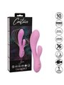 CalExotics Contour Zoie - Vibratore Rabbit in Silicone Liquido 10 Velocità