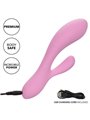CalExotics Contour Zoie - Vibratore Rabbit in Silicone Liquido 10 Velocità