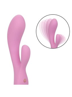 CalExotics Contour Zoie - Vibratore Rabbit in Silicone Liquido 10 Velocità