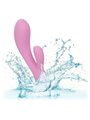 CalExotics Contour Zoie - Vibratore Rabbit in Silicone Liquido 10 Velocità