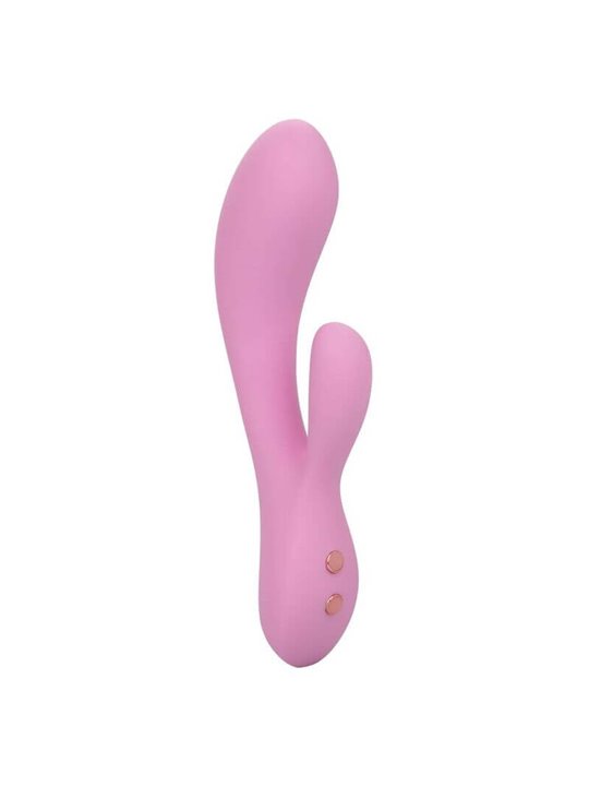 CalExotics Contour Zoie - Vibratore Rabbit in Silicone Liquido 10 Velocità