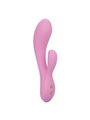 CalExotics Contour Zoie - Vibratore Rabbit in Silicone Liquido 10 Velocità