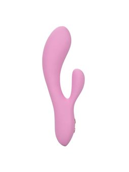 CalExotics Contour Zoie - Vibratore Rabbit in Silicone Liquido 10 Velocità