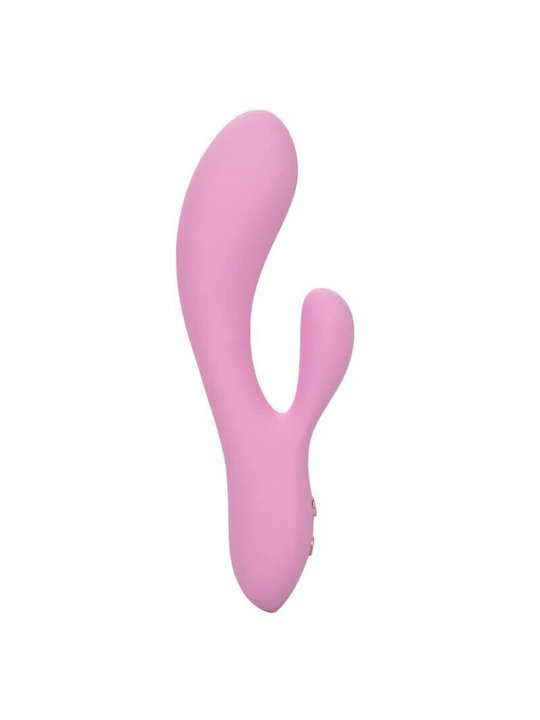 CalExotics Contour Zoie - Vibratore Rabbit in Silicone Liquido 10 Velocità