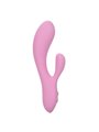 CalExotics Contour Zoie - Vibratore Rabbit in Silicone Liquido 10 Velocità