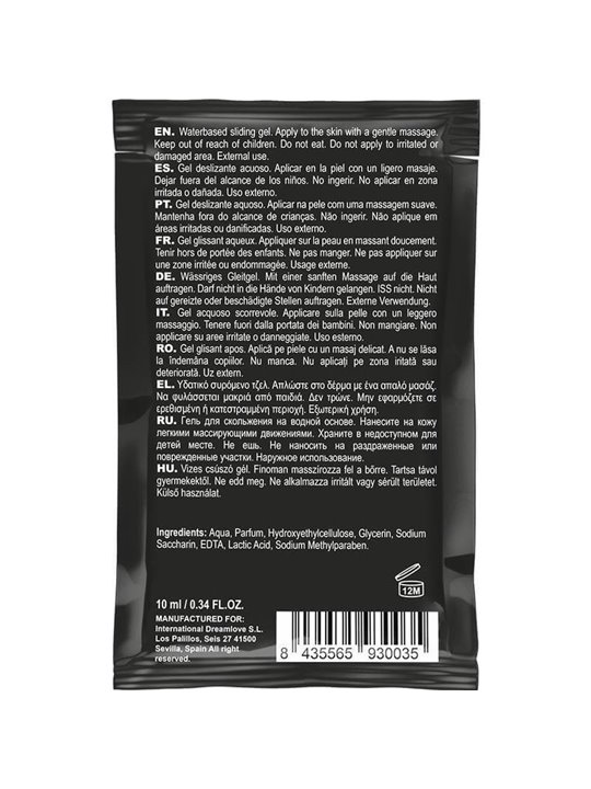 Coquette Chic Desire - Strawberry Water Based Kissable Lubricant Pocket 10 ML