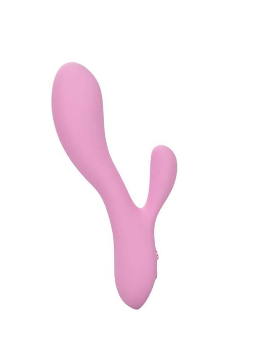 CalExotics Contour Zoie - Vibratore Rabbit in Silicone Liquido 10 Velocità