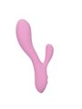 CalExotics Contour Zoie - Vibratore Rabbit in Silicone Liquido 10 Velocità