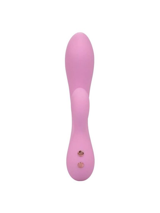 CalExotics Contour Zoie - Vibratore Rabbit in Silicone Liquido 10 Velocità