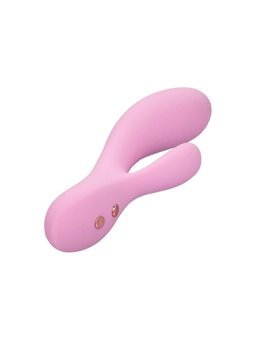 CalExotics Contour Zoie - Vibratore Rabbit in Silicone Liquido 10 Velocità