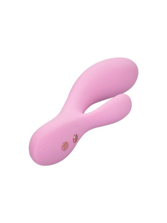 CalExotics Contour Zoie - Vibratore Rabbit in Silicone Liquido 10 Velocità