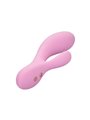 CalExotics Contour Zoie - Vibratore Rabbit in Silicone Liquido 10 Velocità