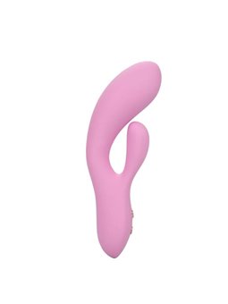 CalExotics Contour Zoie - Vibratore Rabbit in Silicone Liquido 10 Velocità
