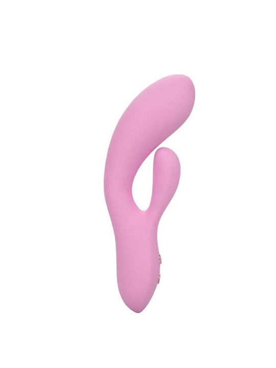 CalExotics Contour Zoie - Vibratore Rabbit in Silicone Liquido 10 Velocità