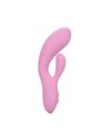 CalExotics Contour Zoie - Vibratore Rabbit in Silicone Liquido 10 Velocità