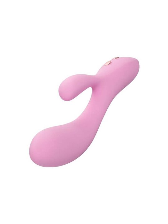 CalExotics Contour Zoie - Vibratore Rabbit in Silicone Liquido 10 Velocità