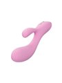 CalExotics Contour Zoie - Vibratore Rabbit in Silicone Liquido 10 Velocità