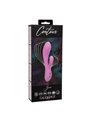 CalExotics Contour Zoie - Vibratore Rabbit in Silicone Liquido 10 Velocità