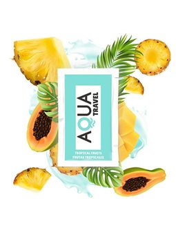 Aqua Travel - Lubrificante a Base Acqua Aroma Frutti Tropicali 6 ML