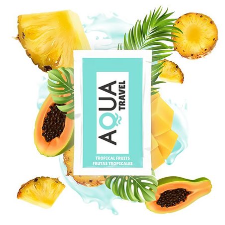 Aqua Travel - Lubrificante a Base Acqua Aroma Frutti Tropicali 6 ML