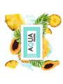 Aqua Travel - Lubrificante a Base Acqua Aroma Frutti Tropicali 6 ML