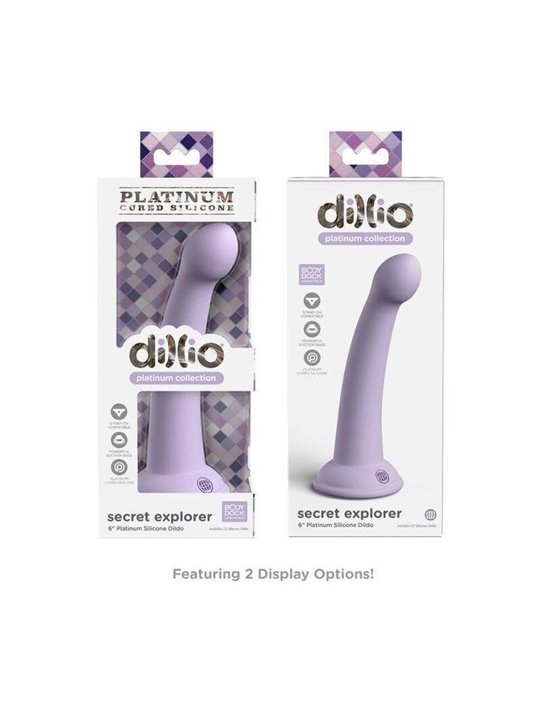 Dillio - Secret Explorer 15,24 CM Violet