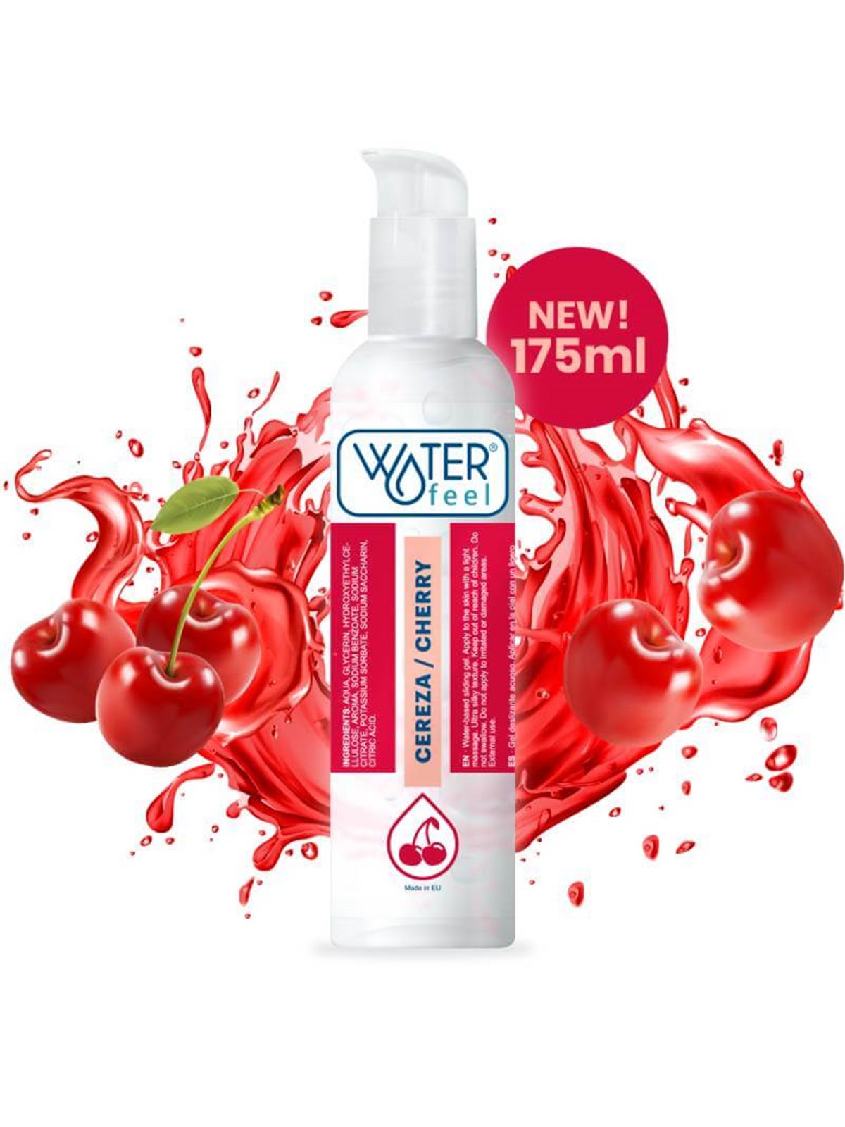 Waterfeel - Cherry Lubricant 175 ML
