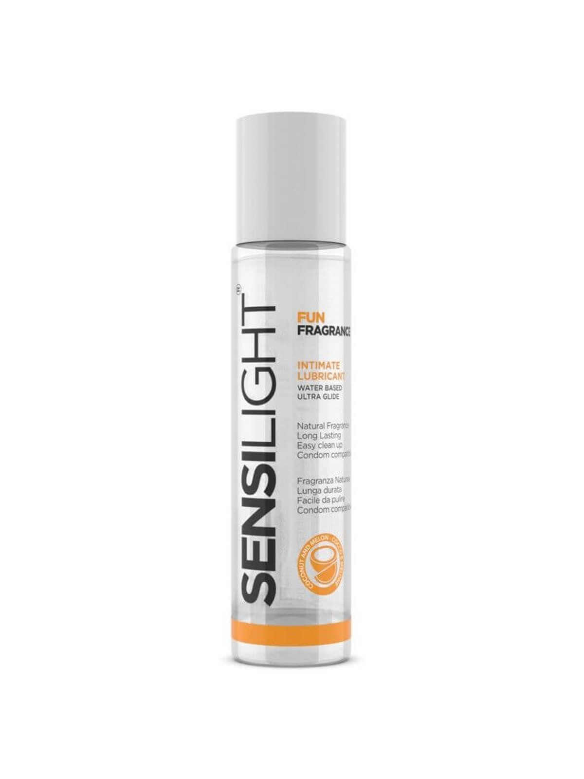 Sensilightwaterbased Lubricant Coconut And Melon 60 ML