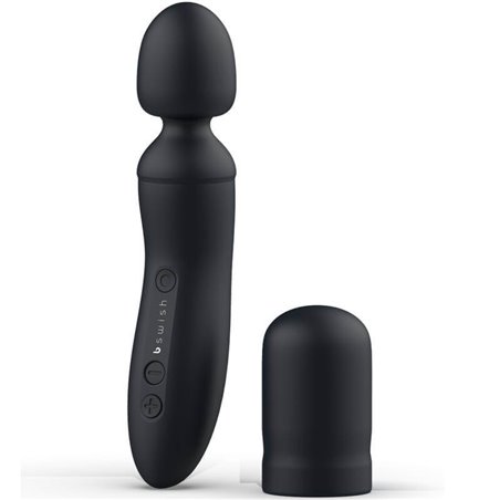 B Swish Bthrilled Premium - Vibratore Massaggiatore Wand Nero