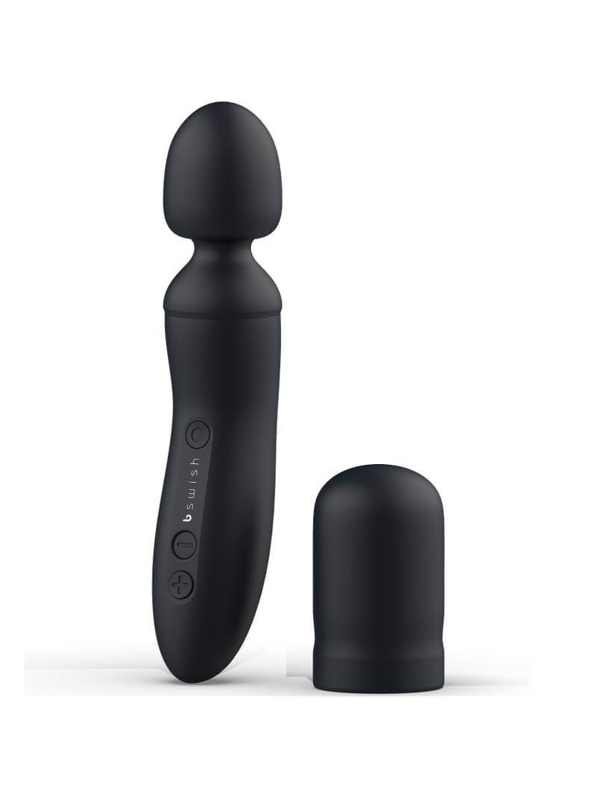 B Swish Bthrilled Premium - Vibratore Massaggiatore Wand Nero