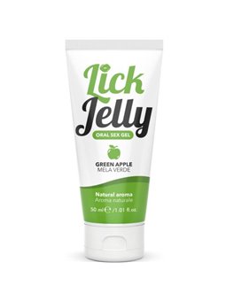 Lick Jelly GReen Apple Lubricant 50 ML