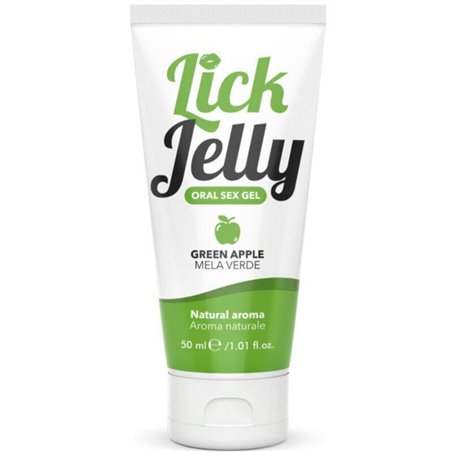 Lick Jelly GReen Apple Lubricant 50 ML