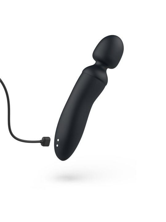 B Swish Bthrilled Premium - Vibratore Massaggiatore Wand Nero