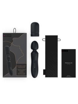 B Swish Bthrilled Premium - Vibratore Massaggiatore Wand Nero