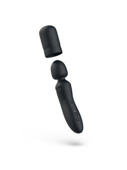 B Swish Bthrilled Premium - Vibratore Massaggiatore Wand Nero