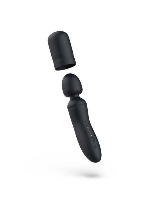 B Swish Bthrilled Premium - Vibratore Massaggiatore Wand Nero