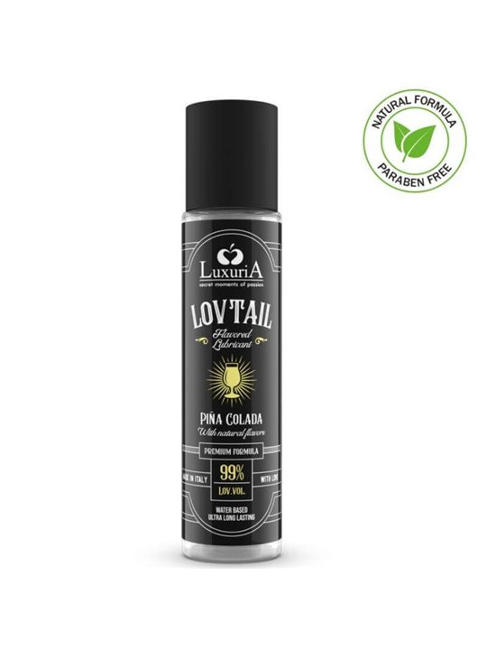 Luxuria Water Based Lovtail Lubricant - Piña Colada 60 ML