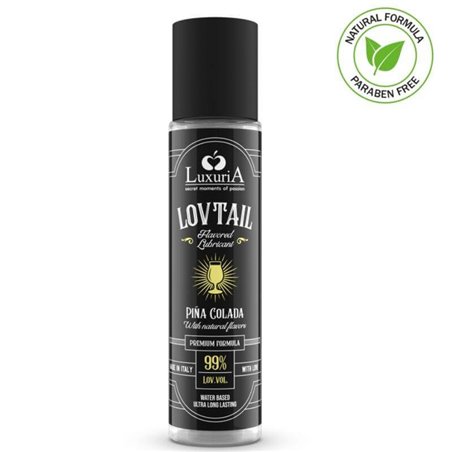 Luxuria Water Based Lovtail Lubricant - Piña Colada 60 ML