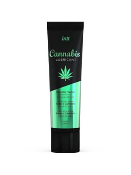 Intt Lubricants - Water-Based Intimate Lubricant With Cannabis Flavor