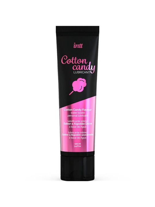 Intt Lubricants - Intimate Water-Based Lubricant Delicious Cotton Sweet Flavor