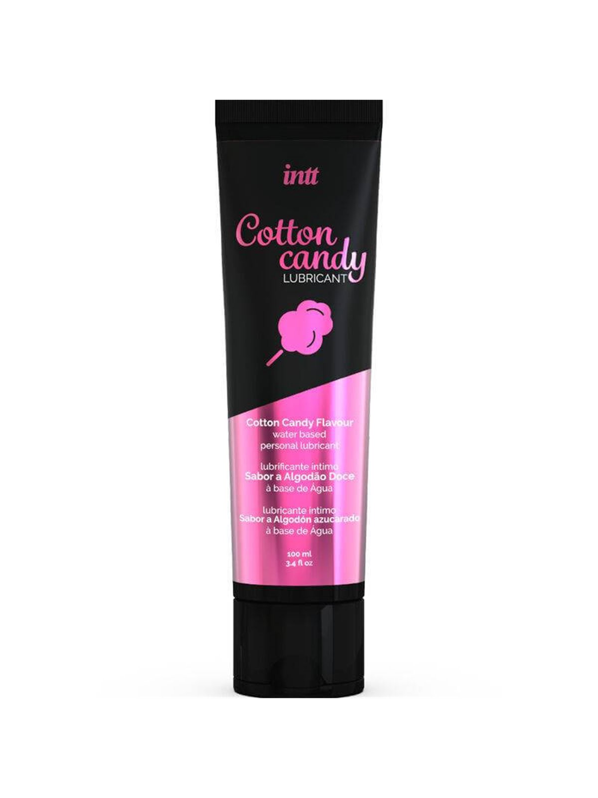 Intt Lubricants - Intimate Water-Based Lubricant Delicious Cotton Sweet Flavor