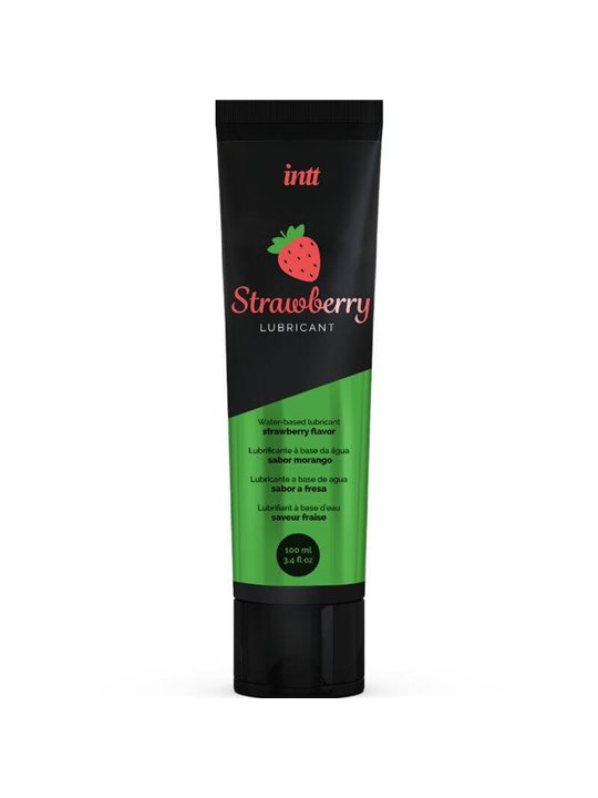 Intt Lubricants - Intimate Water-Based Lubricant Strawberry Flavor