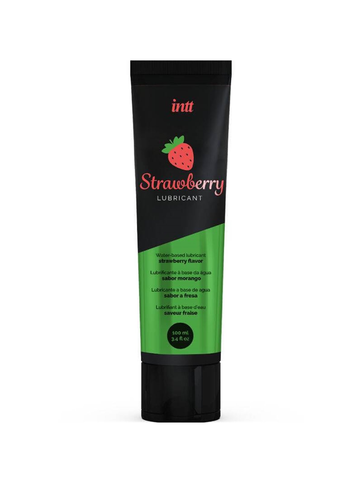 Intt Lubricants - Intimate Water-Based Lubricant Strawberry Flavor