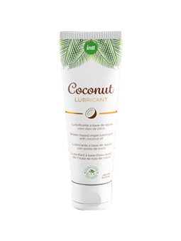 Intt - Vegan Water-Based Lubricant with Intense Coconut Flavor