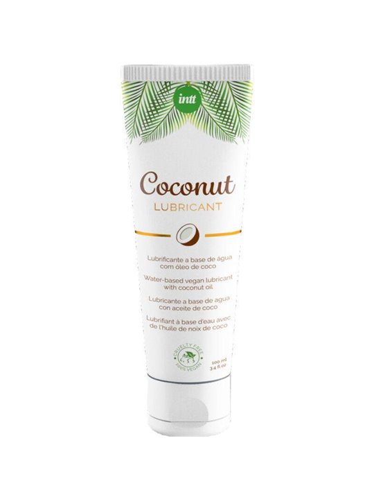 Intt - Vegan Water-Based Lubricant with Intense Coconut Flavor